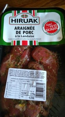 Araignée de porc à la landaise