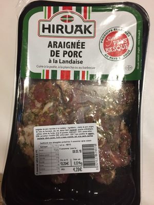 Araignée de porc à la Landaise