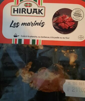 Araignées de porc façon landaise