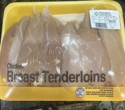 Chick Breast Tenderloins