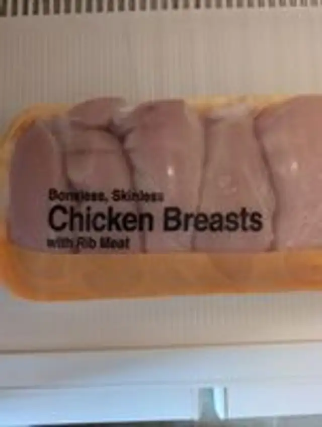 Boneless, Skinless Chicken Breast With Rib Meat