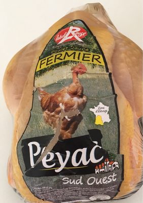 Poulet fermier label rouge