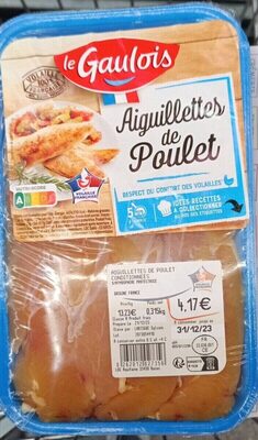 Aiguillettes de poulet