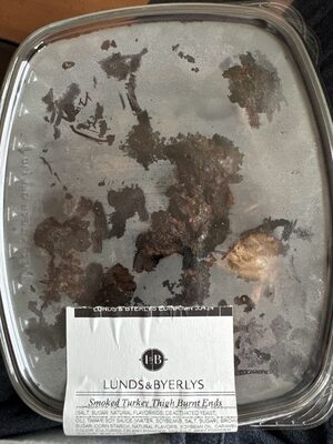 Smoked Turkey Thigh Burnt Ends