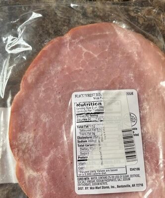 Black Forest beechwood smoked ham