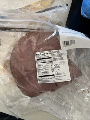 Seasoned Roast Beef