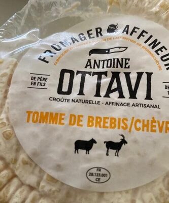 Tomme de brebis/chevre