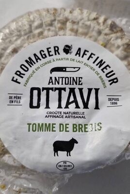 Tomme de brebis antoine ottavi