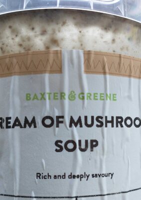 Cream of Mushroom Soup