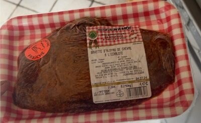 Bavette d aloyau de cheval front packaging