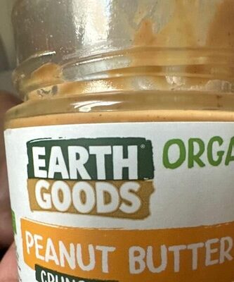 Peanut butter front packaging