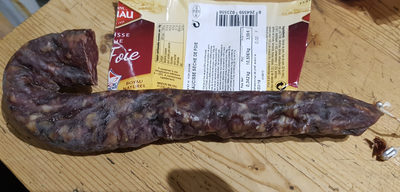saucisse sèche de foie