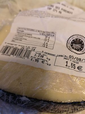 Tomme noir des Pyrénées