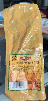 Pied de porc cuit front packaging