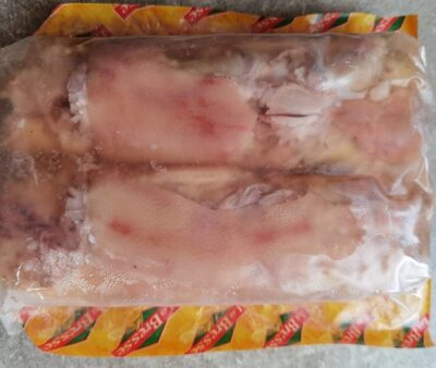 Pieds de porc cuit x2