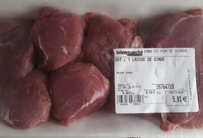 Sot l'y laisse de dinde