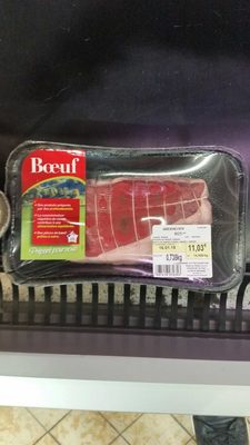 Viande bovine â rôtir