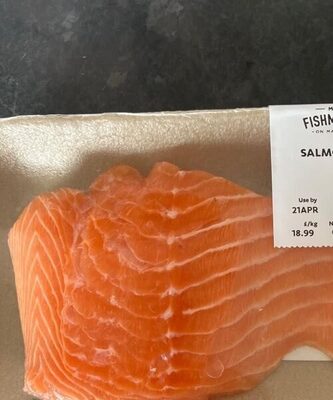 Salmon fillet
