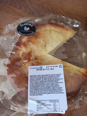 Gâteau de fête sale front packaging