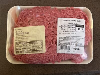 Chuck Ground Beef