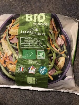 poêlée à la parisienne