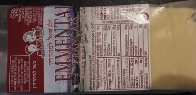 Emmental front packaging