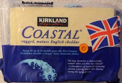 Coastal Rugged, Mature English Cheddar