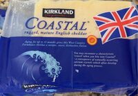 Coastal, rugged, mature English Cheddar