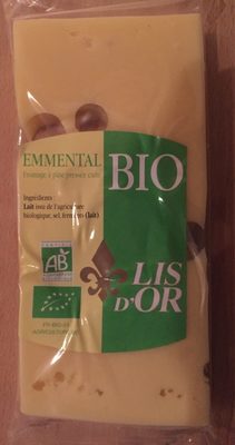 Emmental Lis d’Or Bio
