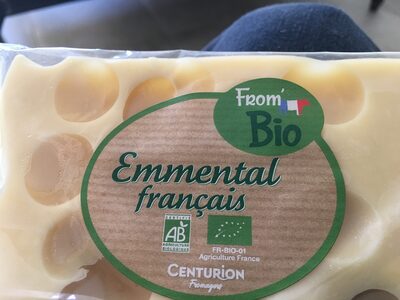 Emmental français front packaging