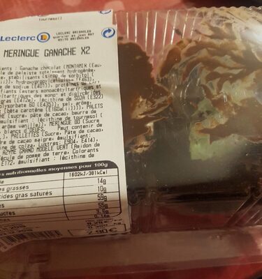 Meringue ganache front packaging