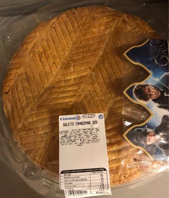 Galette frangipane front packaging