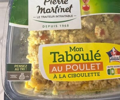 Taboulé au poulet