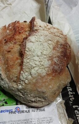 Baguette céréales rustique front packaging