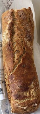 Baguette cereales multigraines front packaging