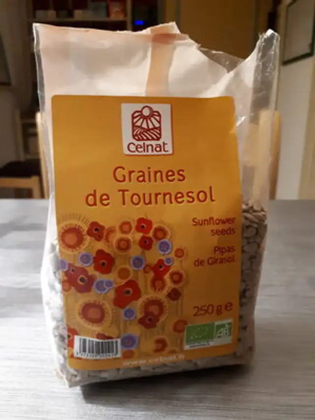 Graines de Tournesol front packaging