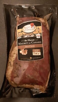 Magret de canard aux cèpes