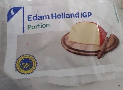 Edam Holland IGP front packaging