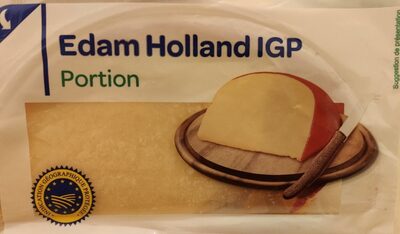 Edam Holland IGP front packaging