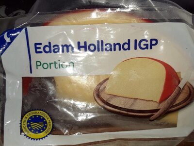 Edam Holland IGP front packaging