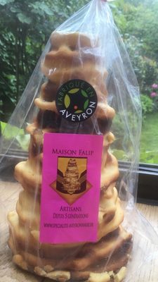 Gâteau à la Broche