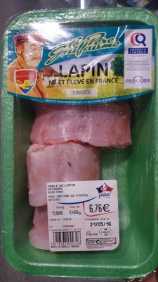 Rable de Lapin Découpé