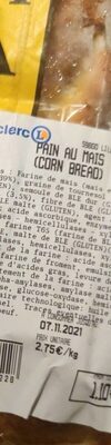 Pain au mais