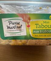 Taboulé aux 5 légumes