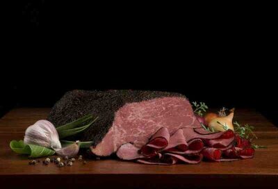 Pastrami front packaging