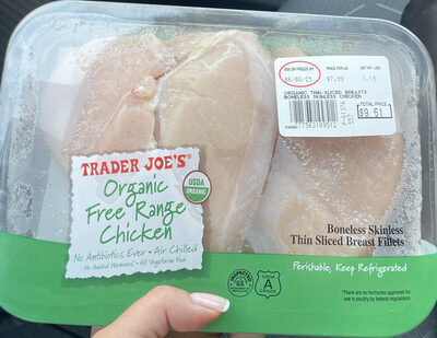 Organic Free Range Chicken