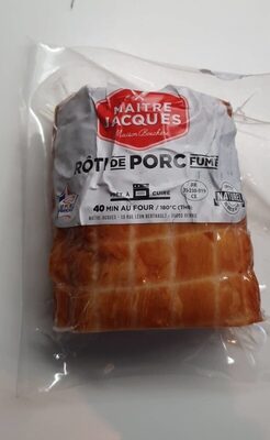Rôti de Porc Fumé