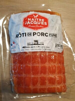 Rôti de porc fumé