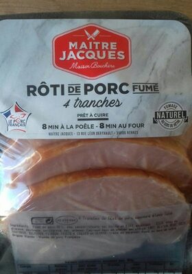 Rôti de porc fumé