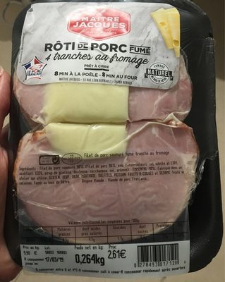 Roti de porc fume